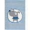 Safavieh Carousel Kids Collection Crk126A Ivory/Blue Rug Area Rug Carpet Shag